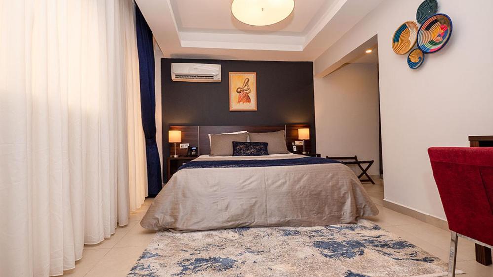 Souare Premium Hotel 科纳克里 外观 照片