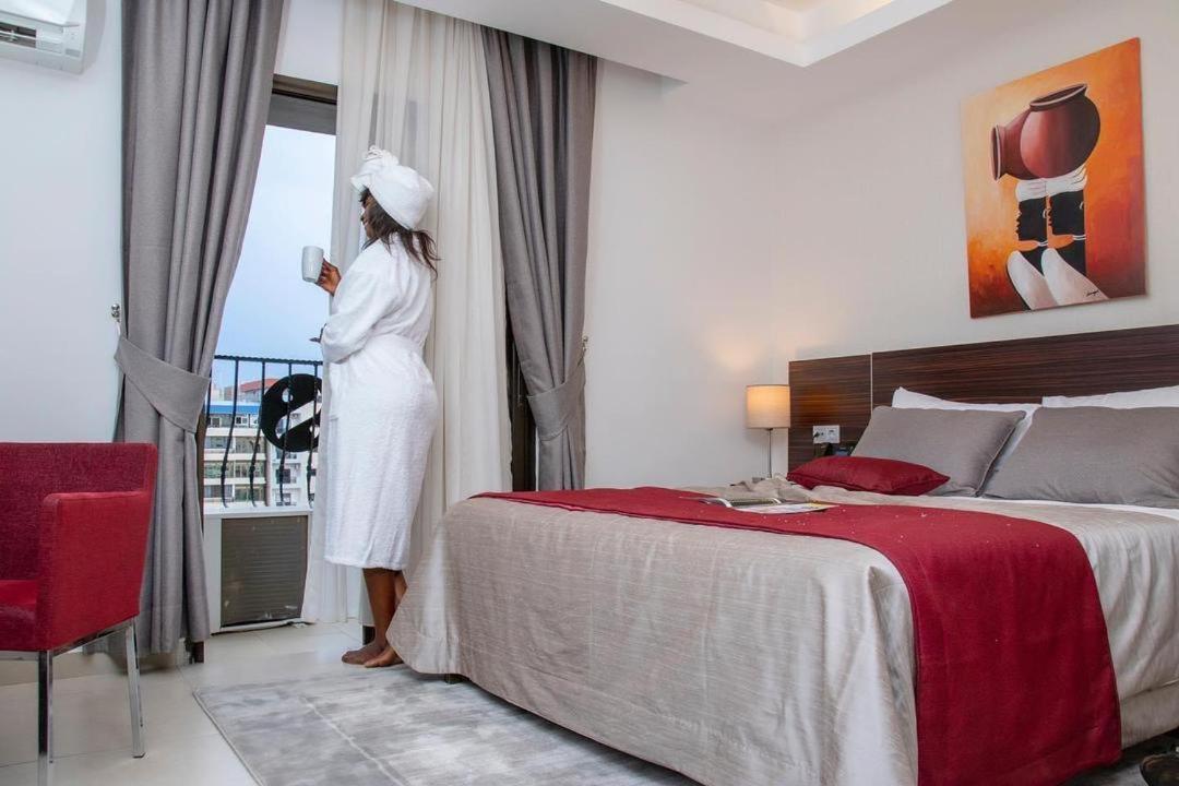 Souare Premium Hotel 科纳克里 外观 照片