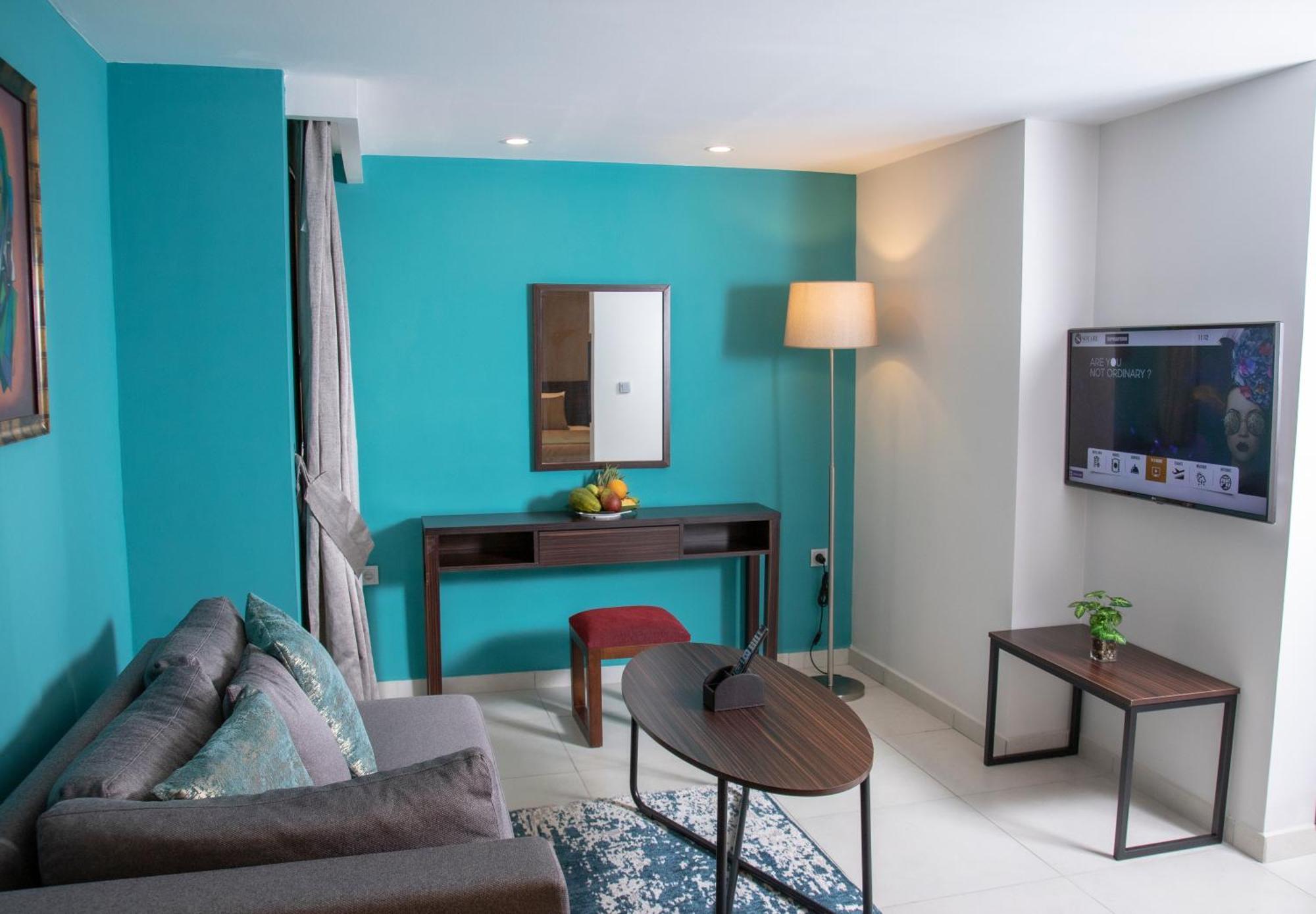 Souare Premium Hotel 科纳克里 外观 照片